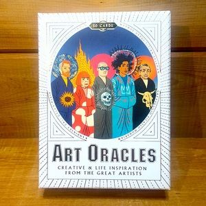 Art Oracles "Creative and Life Inspiration from the great Artist!" 50 card deck